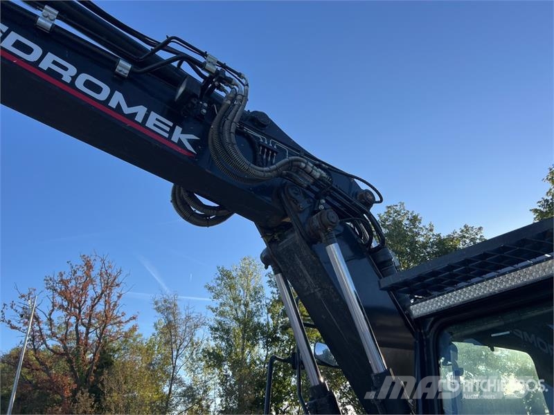 Hidromek HMK145LC-4 SR Pelle Sur Chenilles Tracked Excavato Koparki gąsienicowe