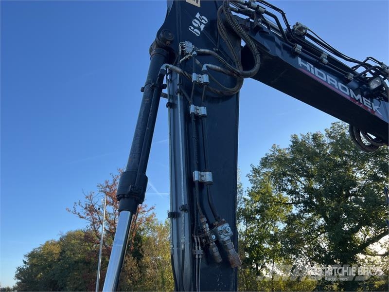 Hidromek HMK145LC-4 SR Pelle Sur Chenilles Tracked Excavato Koparki gąsienicowe