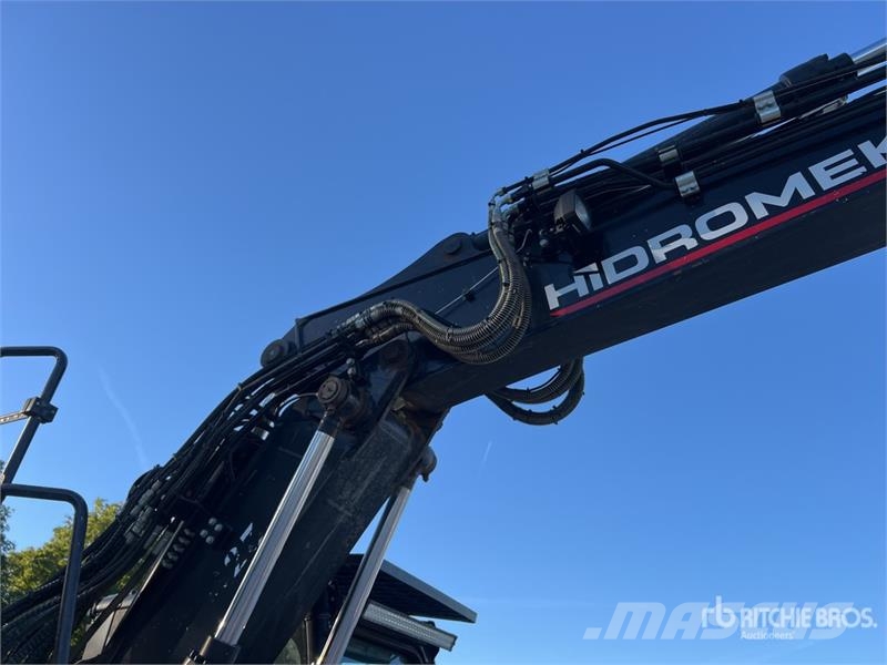 Hidromek HMK145LC-4 SR Pelle Sur Chenilles Tracked Excavato Koparki gąsienicowe