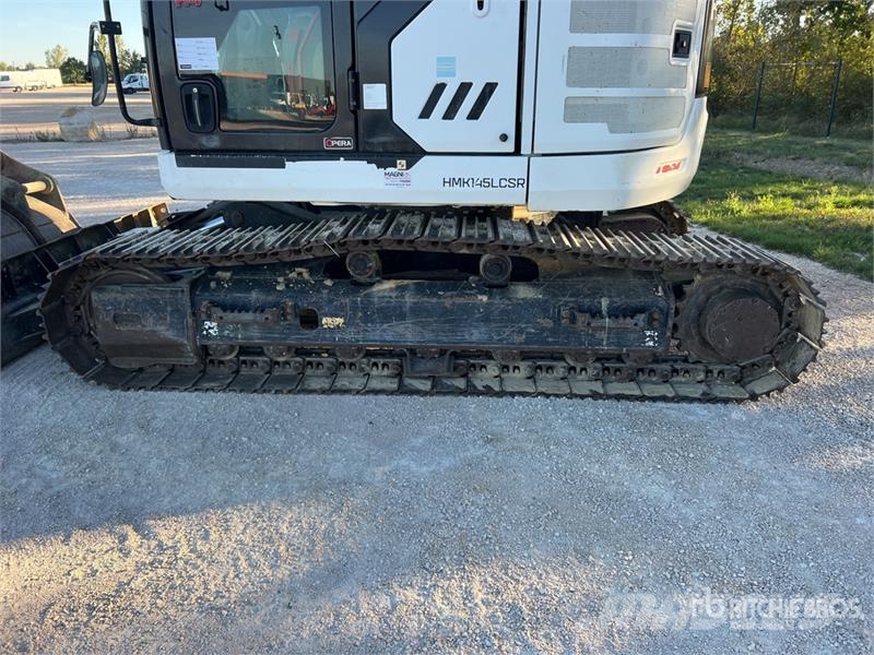 Hidromek HMK145LC-4 SR Pelle Sur Chenilles Tracked Excavato Koparki gąsienicowe
