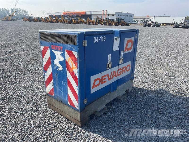 Hidrostal Besty 100 HGG Skid-Mounted Water Pump (Inoperable) Wasserpumpen