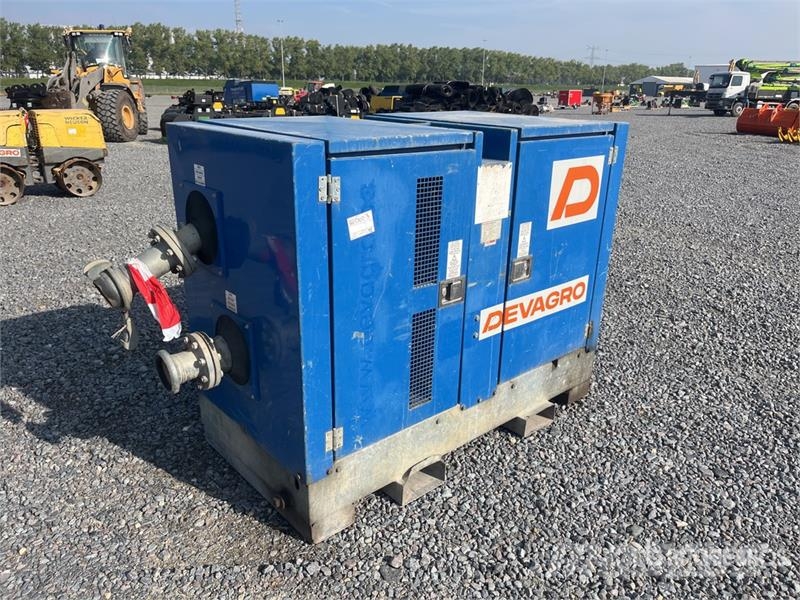 Hidrostal Besty 100 HGG Skid-Mounted Water Pump (Inoperable) Wasserpumpen