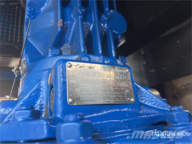 Hidrostal Besty 100 HGG Skid-Mounted Water Pump (Inoperable) Wasserpumpen