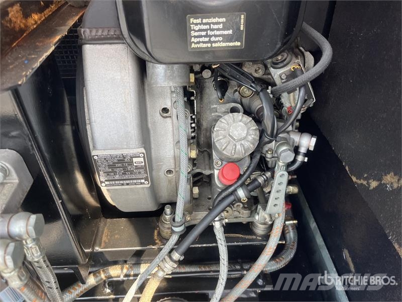 Hidrostal Besty 100 HGG Skid-Mounted Water Pump (Inoperable) Wasserpumpen