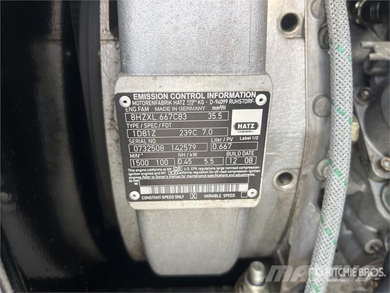 Hidrostal Besty 100 HGG Skid-Mounted Water Pump (Inoperable) Wasserpumpen