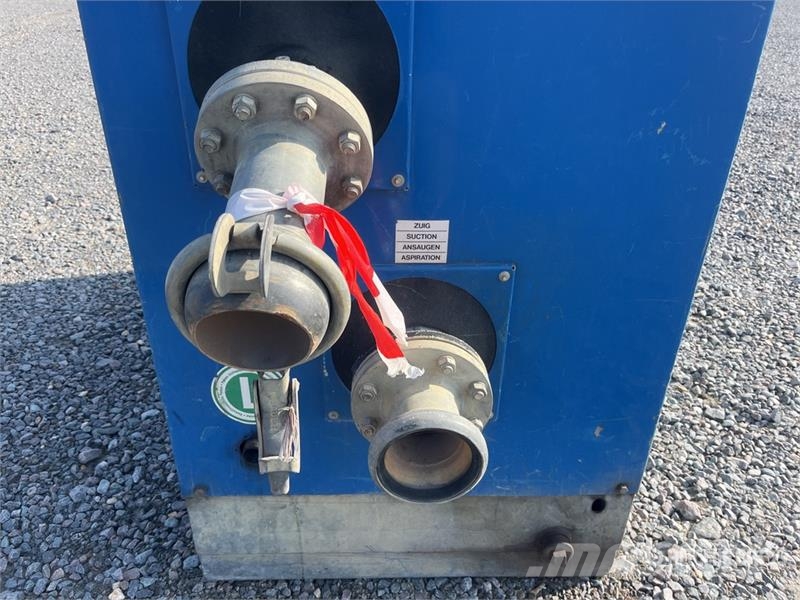 Hidrostal Besty 100 HGG Skid-Mounted Water Pump (Inoperable) Wasserpumpen