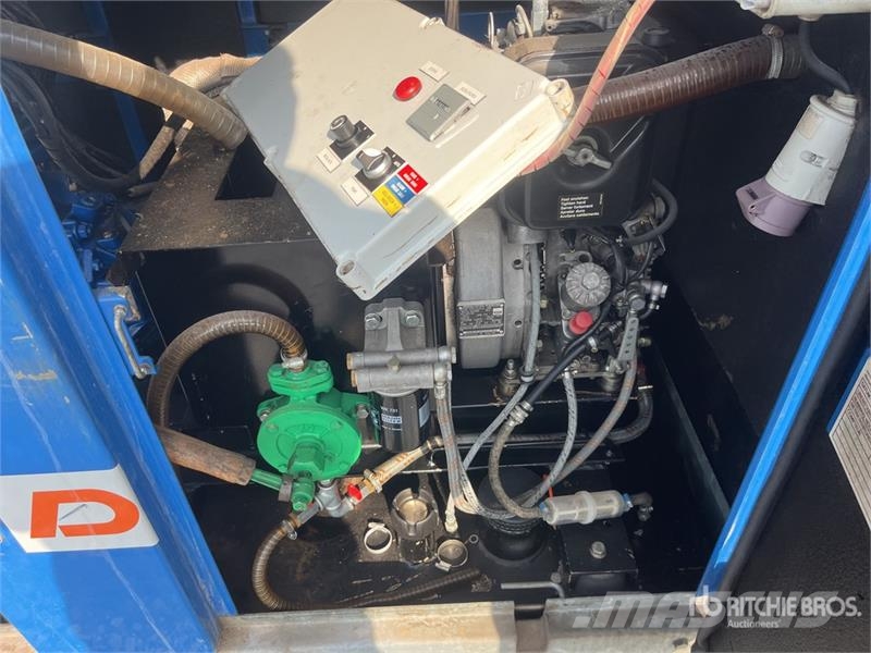 Hidrostal Besty 100 HGG Skid-Mounted Water Pump (Inoperable) Wasserpumpen