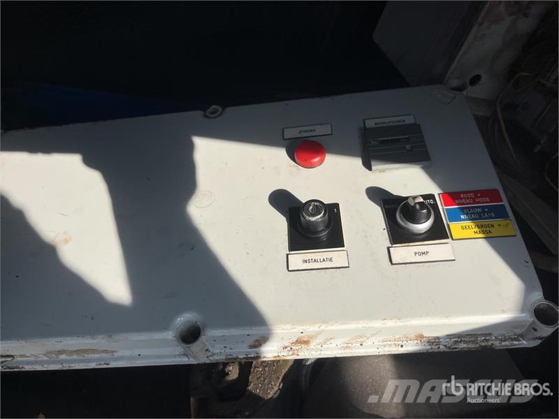 Hidrostal Besty 100 HGG Skid-Mounted Water Pump (Inoperable) Wasserpumpen