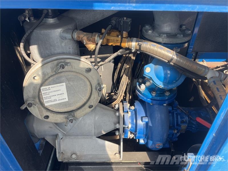 Hidrostal Besty 100 HGG Skid-Mounted Water Pump (Inoperable) Wasserpumpen
