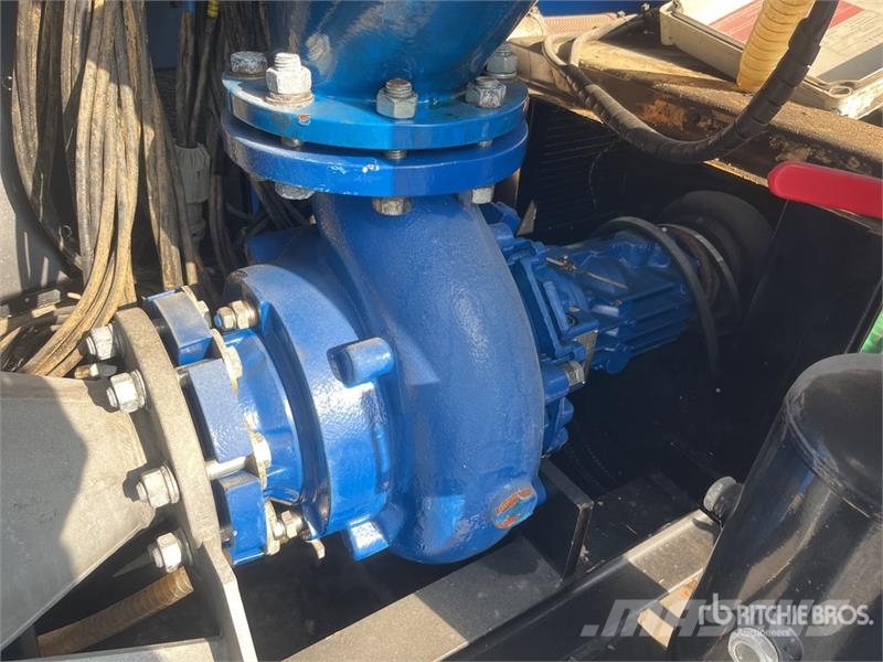 Hidrostal Besty 100 HGG Skid-Mounted Water Pump (Inoperable) Wasserpumpen
