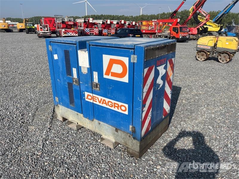 Hidrostal Besty 100 HGG Skid-Mounted Water Pump (Inoperable) Wasserpumpen