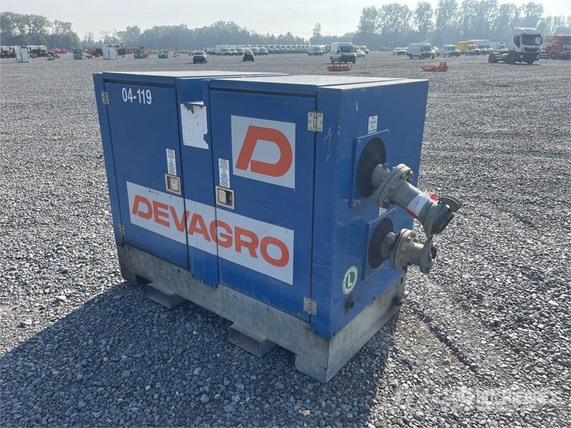 Hidrostal Besty 100 HGG Skid-Mounted Water Pump (Inoperable) Wasserpumpen