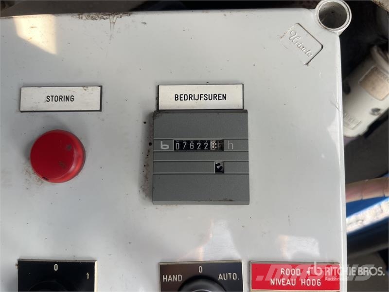 Hidrostal Besty 100 HGG Skid-Mounted Water Pump (Inoperable) Wasserpumpen