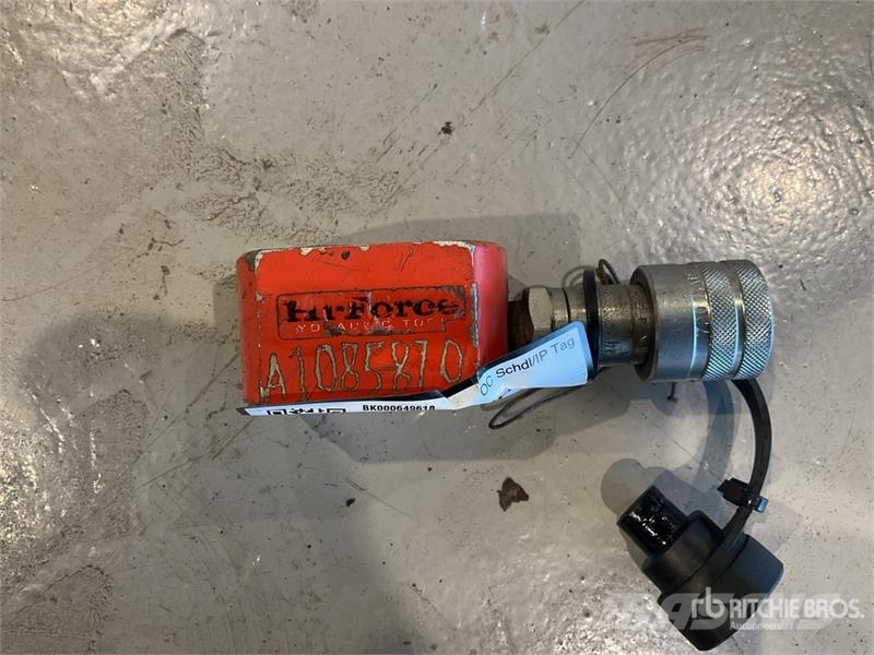 Hiforce Hydraulic Coupling Other components