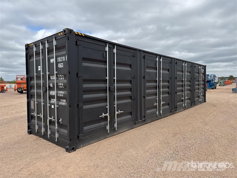 High Cube Conteneur 40 Pieds 40 Ft Storage Contain Lagerbehälter
