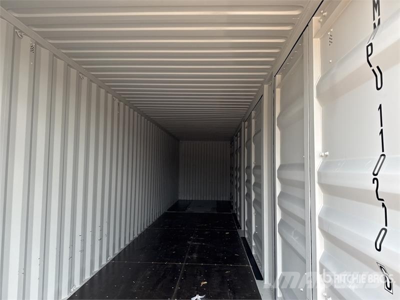 High Cube Conteneur 40 Pieds 40 Ft Storage Contain Lagerbehälter
