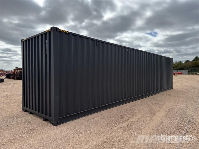 High Cube Conteneur 40 Pieds 40 Ft Storage Contain Lagerbehälter