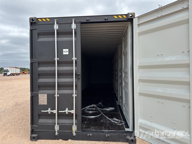 High Cube Conteneur 40 Pieds 40 Ft Storage Contain Lagerbehälter