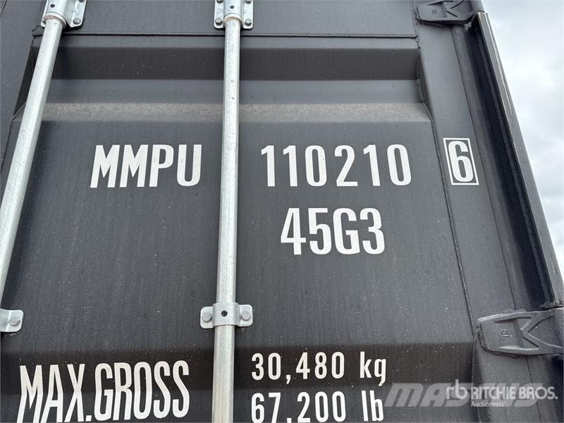 High Cube Conteneur 40 Pieds 40 Ft Storage Contain Lagerbehälter