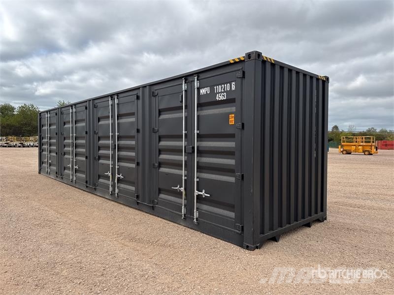 High Cube Conteneur 40 Pieds 40 Ft Storage Contain Lagerbehälter