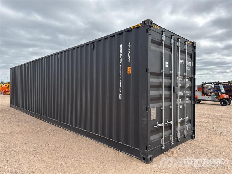 High Cube Conteneur 40 Pieds 40 Ft Storage Contain Lagerbehälter