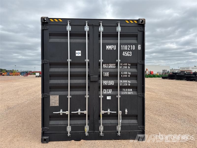 High Cube Conteneur 40 Pieds 40 Ft Storage Contain Lagerbehälter