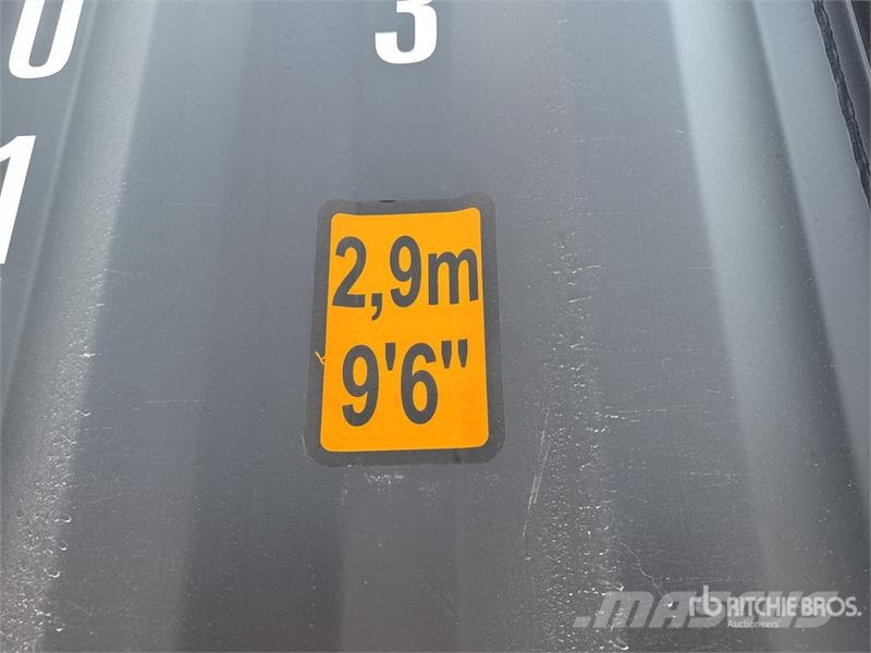 High Cube Conteneur 40 Pieds 40 Ft Storage Contain Lagerbehälter
