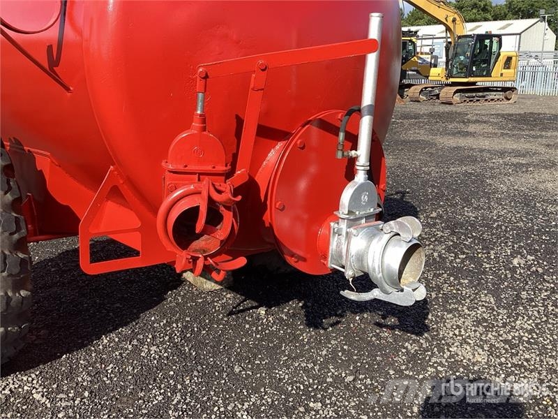  High Pressure Water Tank Trailer Ostali kamioni