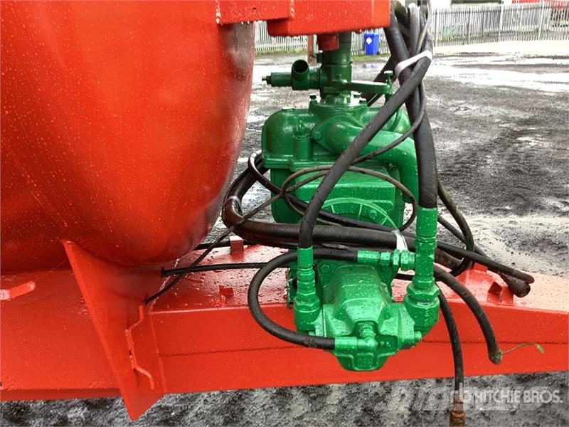 High Pressure Water Tank Trailer Ostali kamioni