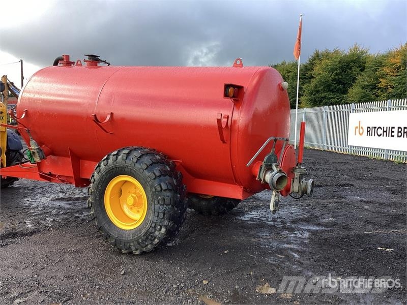 High Pressure Water Tank Trailer Ostali kamioni