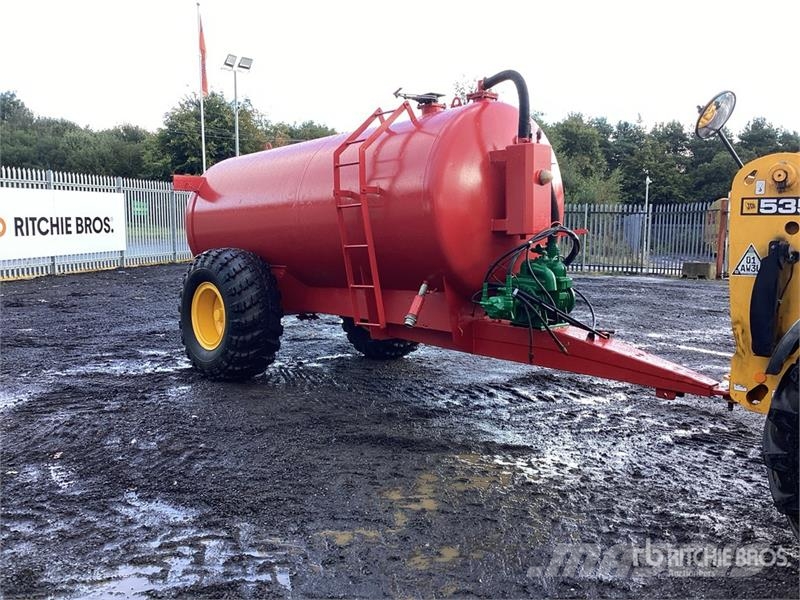 High Pressure Water Tank Trailer Ostali kamioni