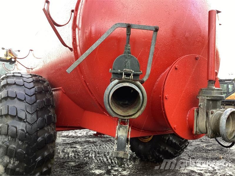 High Pressure Water Tank Trailer Ostali kamioni