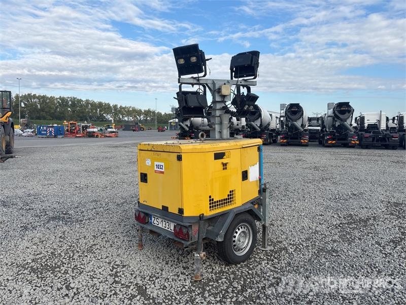  Hilight H5+ Light Tower (Inoperable) Light towers