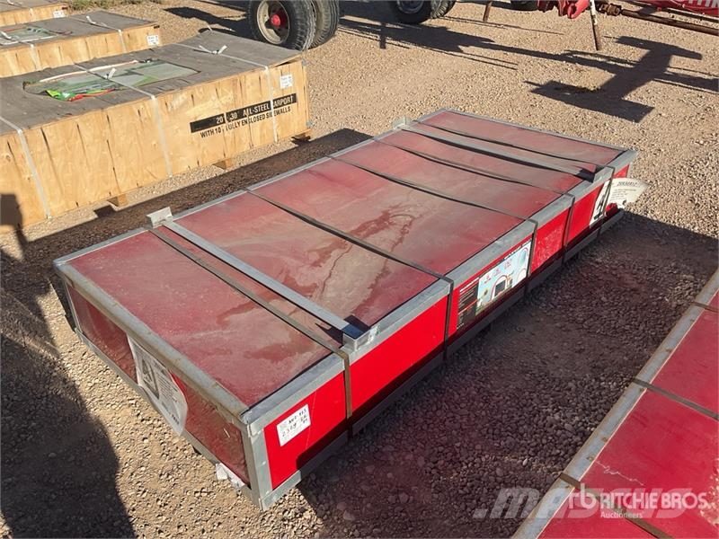 HIlls Industrial W20xL30xH12FT 3-Point Auger Attac Drugi strojevi za stoku i dodatna oprema