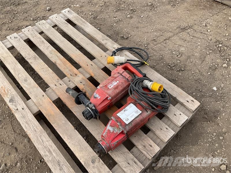 Hilti of (2) Hilti DD100 Drill Other components