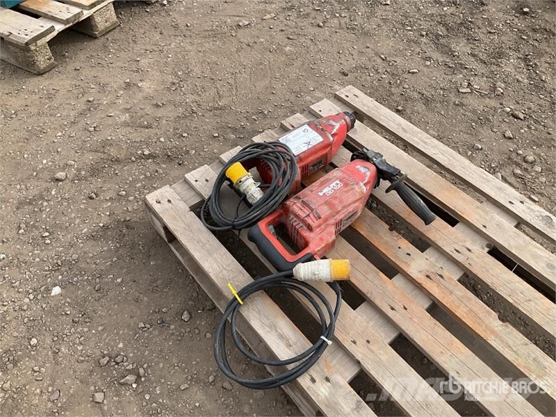 Hilti of (2) Hilti DD100 Drill Other components