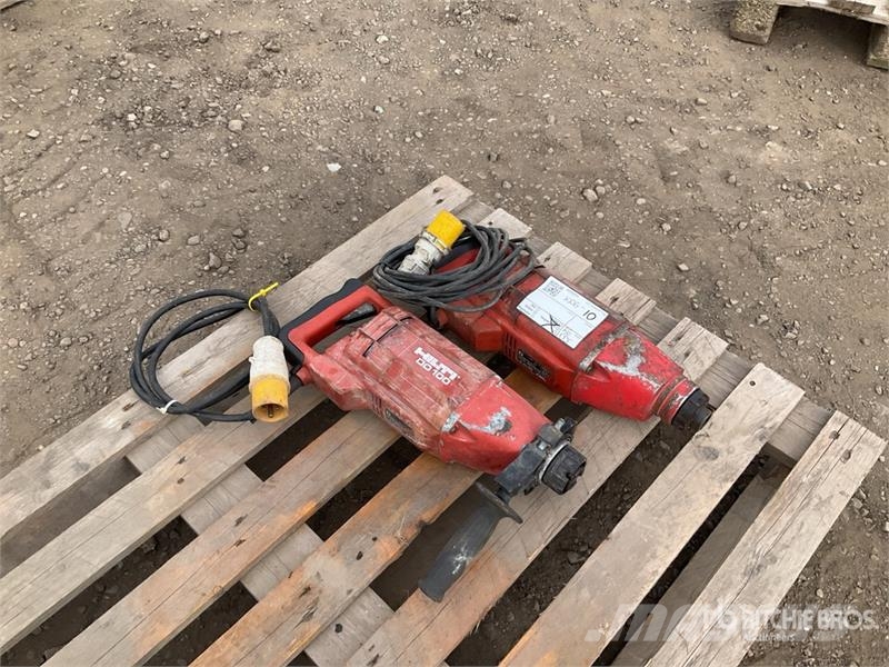 Hilti of (2) Hilti DD100 Drill Other components