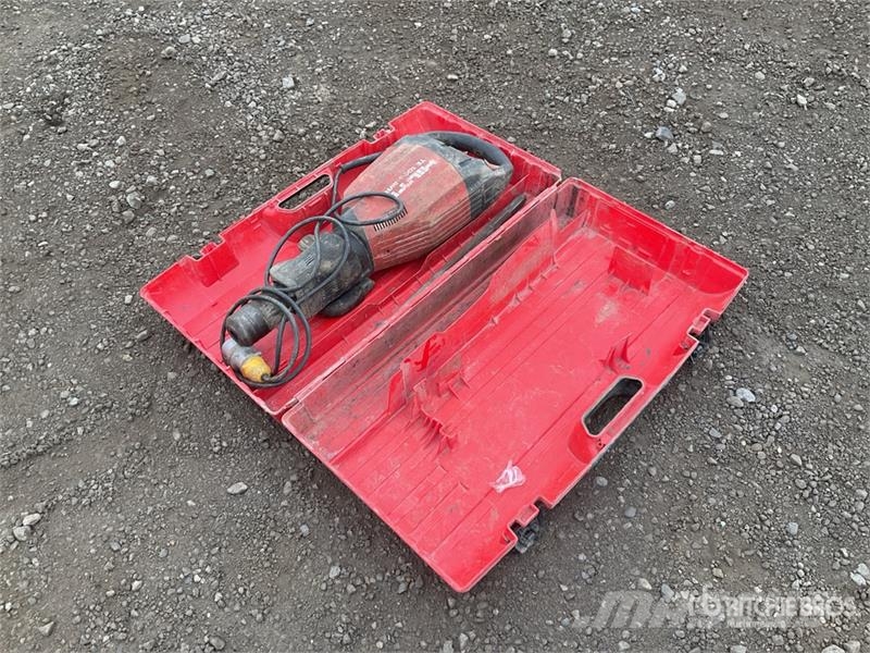 Hilti TE 1000 AVR Demolition Breaker Chisel ploughs