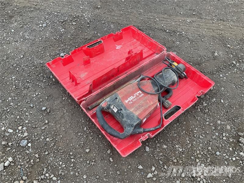 Hilti TE 1000 AVR Demolition Breaker Chisel ploughs