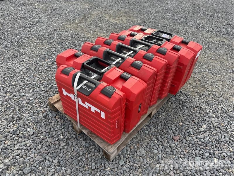 Hilti TE 1000-AVR Demolition Breaker Плуги