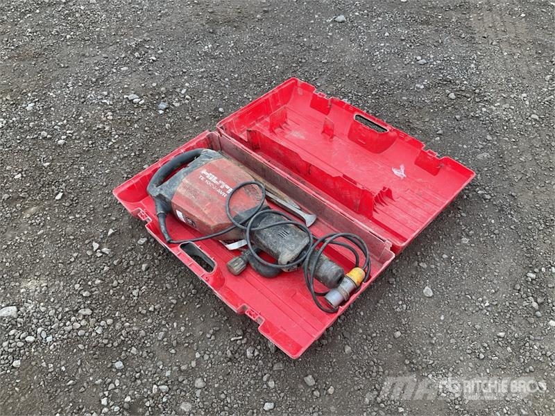 Hilti TE 1000 AVR Demolition Breaker Chisel ploughs