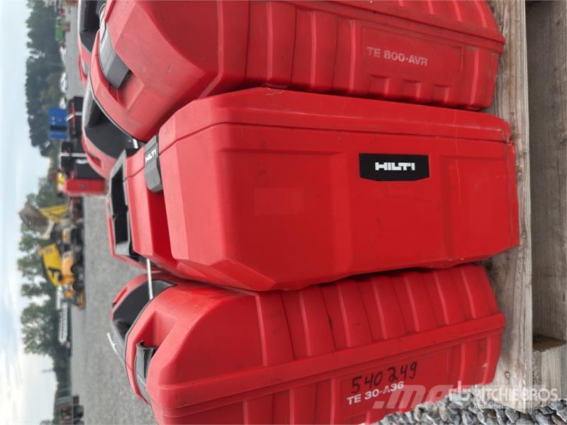 Hilti TE 1000-AVR Demolition Breaker Плуги