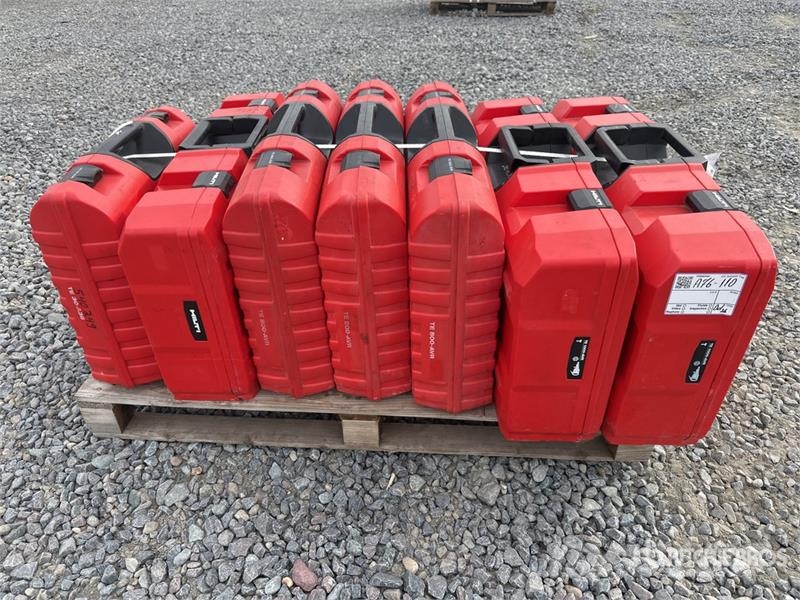 Hilti TE 1000-AVR Demolition Breaker Плуги