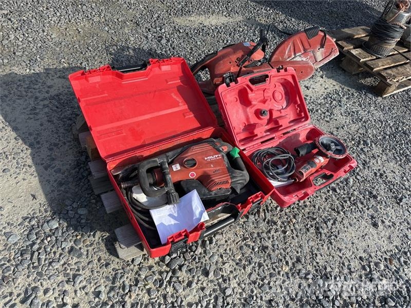 Hilti TE700 Demolition Breaker Andre komponenter