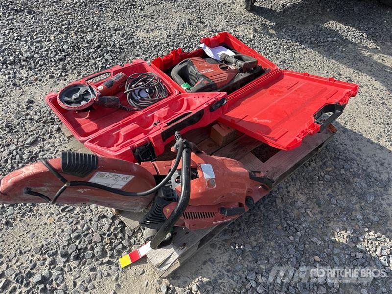 Hilti TE700 Demolition Breaker Andre komponenter
