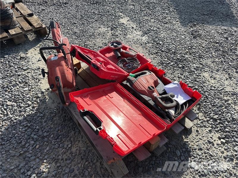 Hilti TE700 Demolition Breaker Andre komponenter