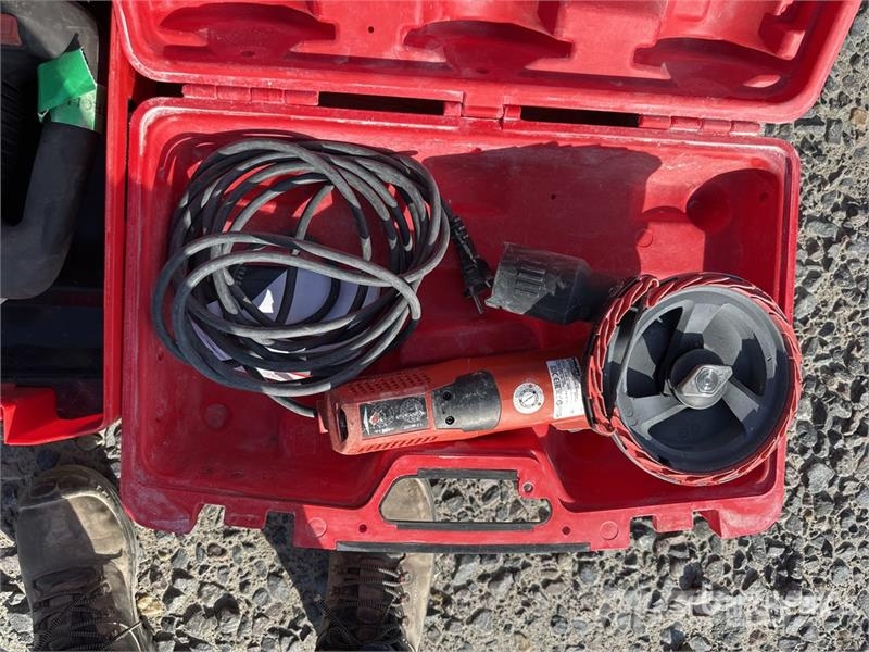 Hilti TE700 Demolition Breaker Andre komponenter