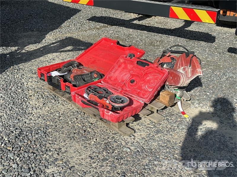 Hilti TE700 Demolition Breaker Andre komponenter