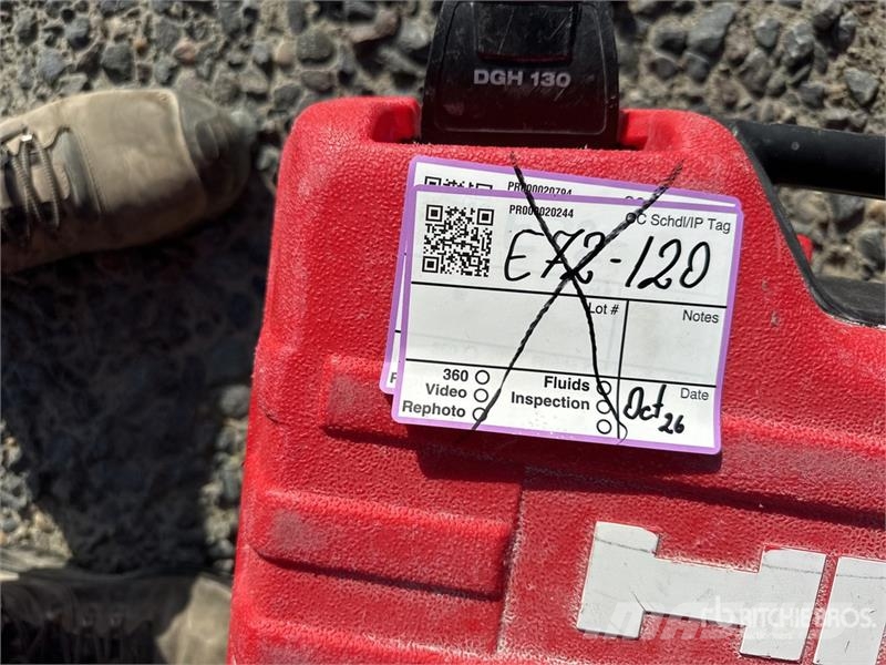 Hilti TE700 Demolition Breaker Andre komponenter