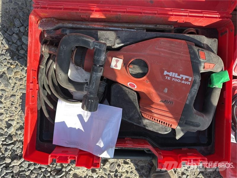 Hilti TE700 Demolition Breaker Andre komponenter